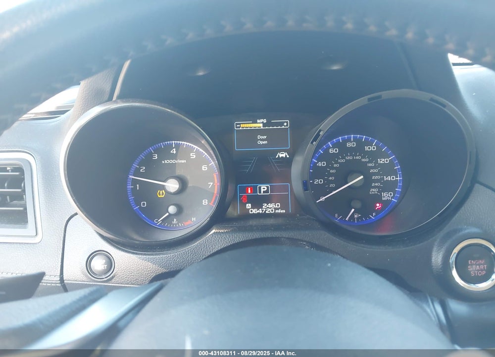 2019 SUBARU LEGACY VIN: 4S3BNEN67K3040243