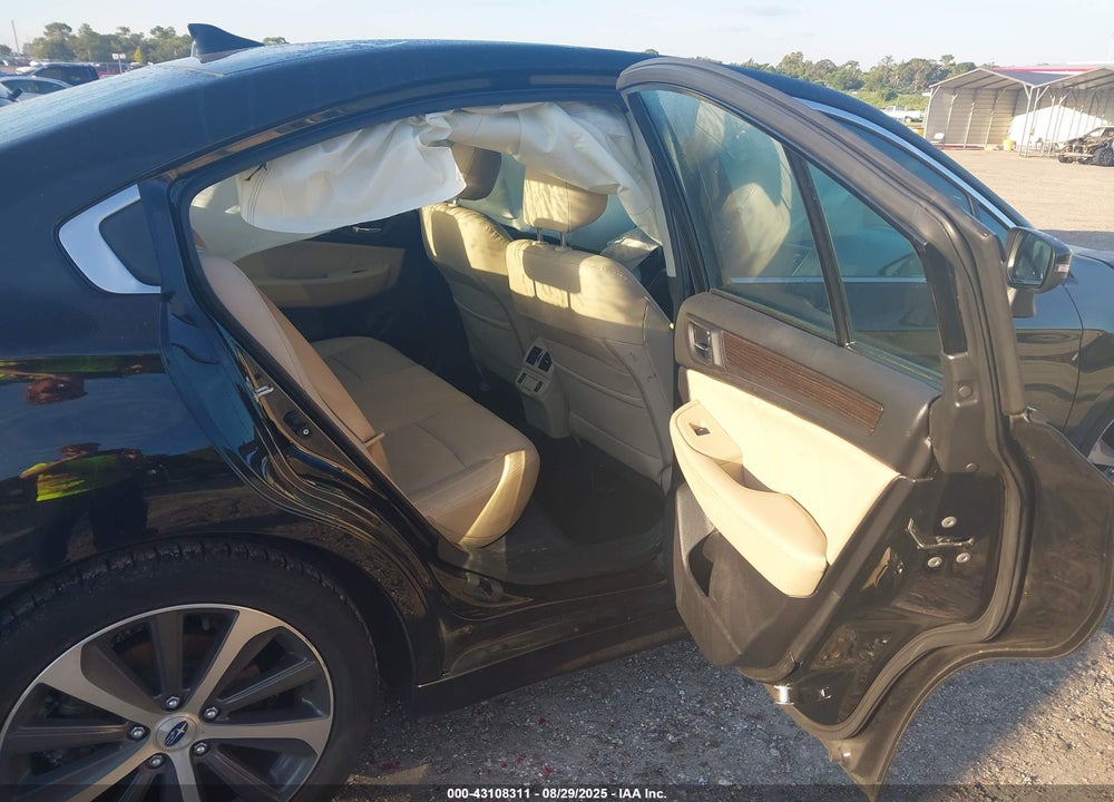 2019 SUBARU LEGACY VIN: 4S3BNEN67K3040243