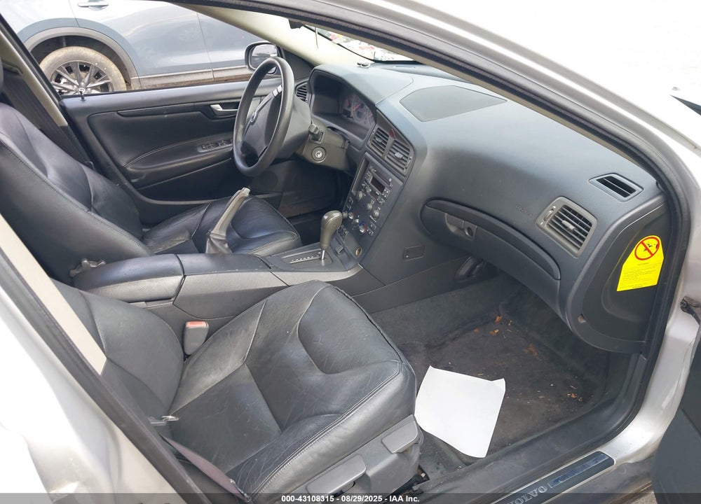 2001 VOLVO S60 2.4 VIN: YV1RS61R112055266