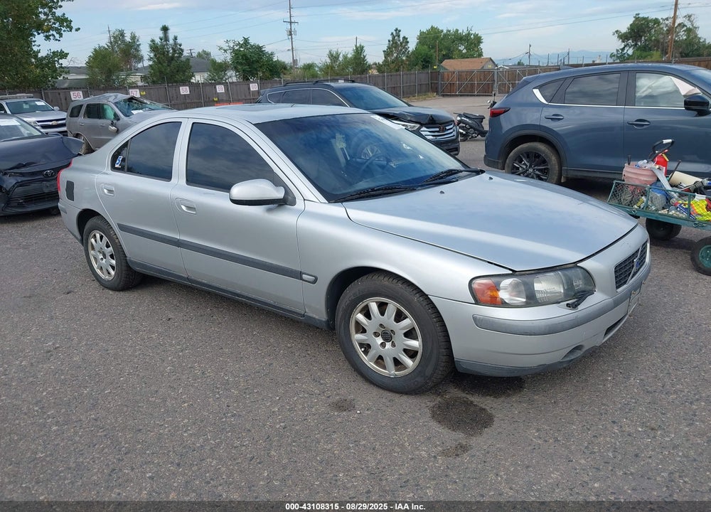 2001 VOLVO S60 2.4 VIN: YV1RS61R112055266