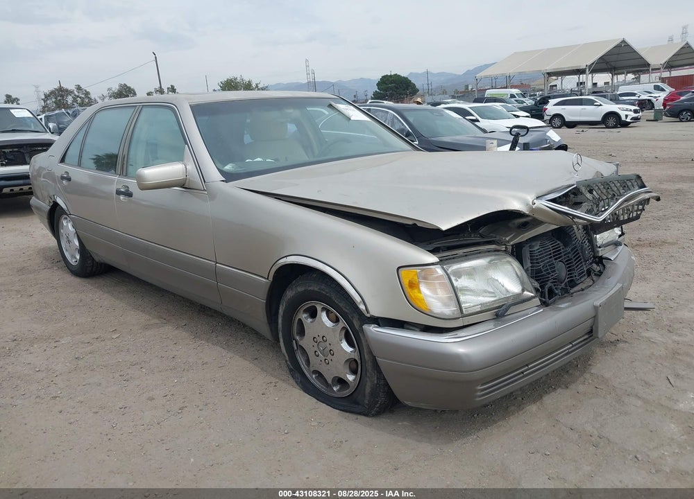 1996 MERCEDES-BENZ S 420 VIN: WDBGA43E7TA298599