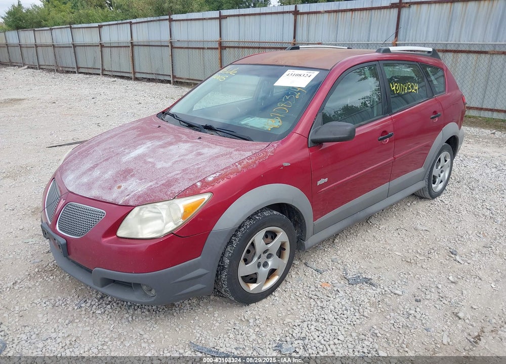 2005 PONTIAC VIBE VIN: 5Y2SL63895Z457882