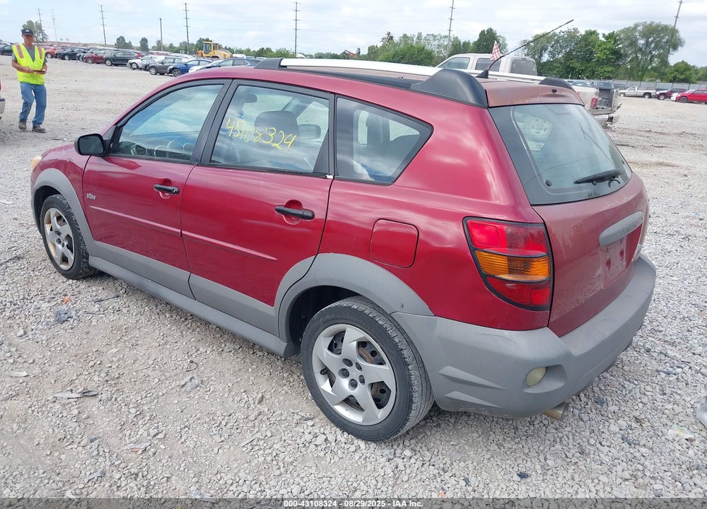 2005 PONTIAC VIBE VIN: 5Y2SL63895Z457882
