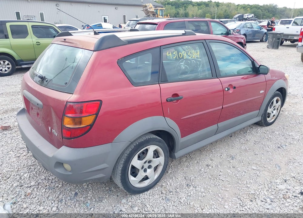 2005 PONTIAC VIBE VIN: 5Y2SL63895Z457882