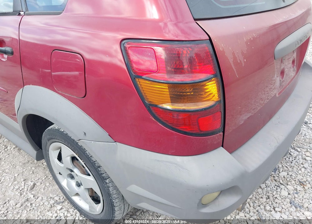 2005 PONTIAC VIBE VIN: 5Y2SL63895Z457882