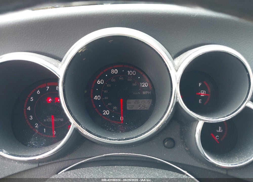 2005 PONTIAC VIBE VIN: 5Y2SL63895Z457882