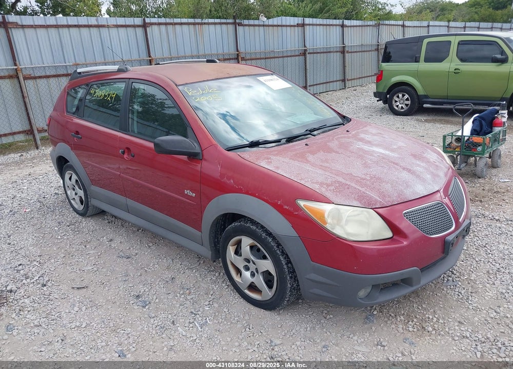 2005 PONTIAC VIBE VIN: 5Y2SL63895Z457882