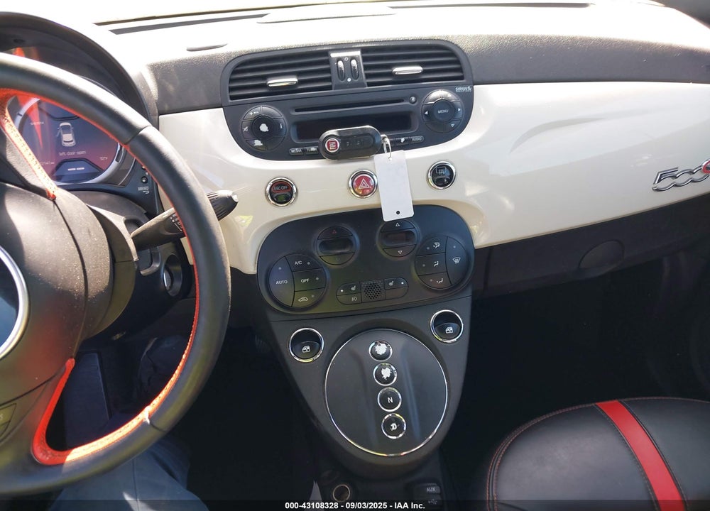 2015 FIAT 500E VIN: 3C3CFFGE5FT647557