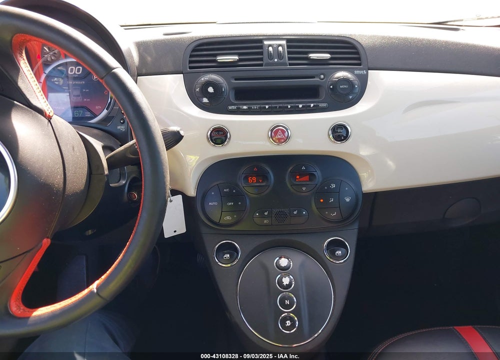 2015 FIAT 500E VIN: 3C3CFFGE5FT647557