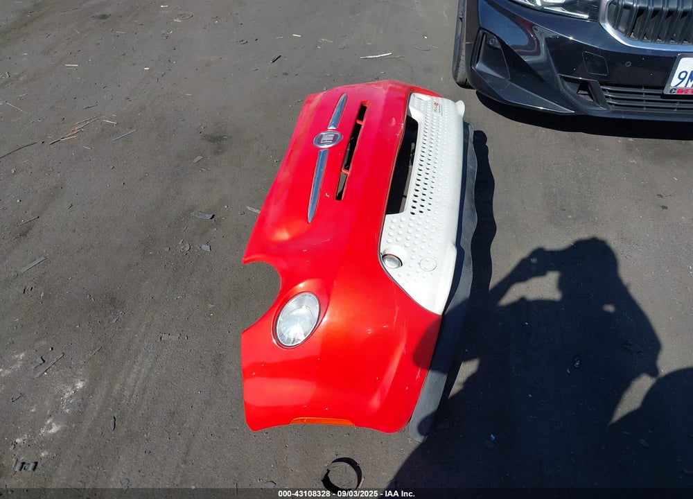 2015 FIAT 500E VIN: 3C3CFFGE5FT647557