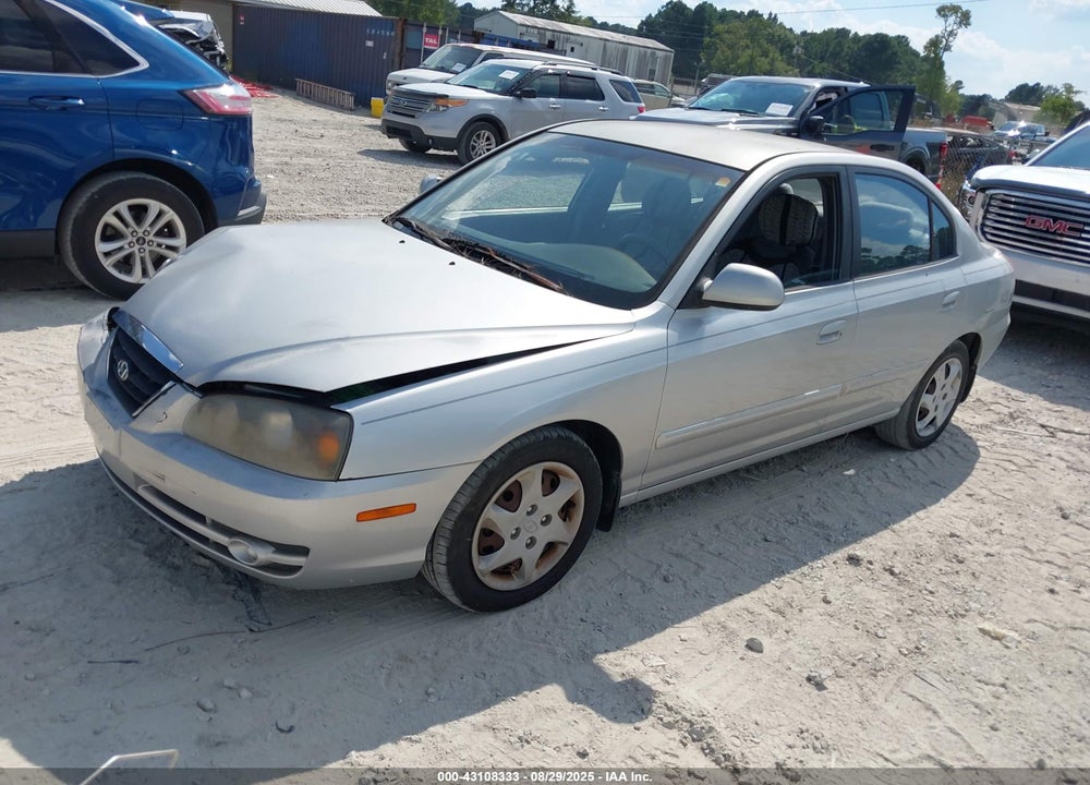 2006 HYUNDAI ELANTRA VIN: KMHDN46D26U376989