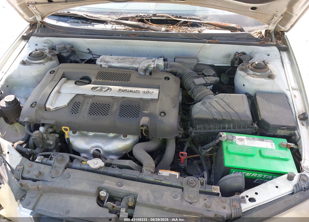 2006 HYUNDAI ELANTRA VIN: KMHDN46D26U376989