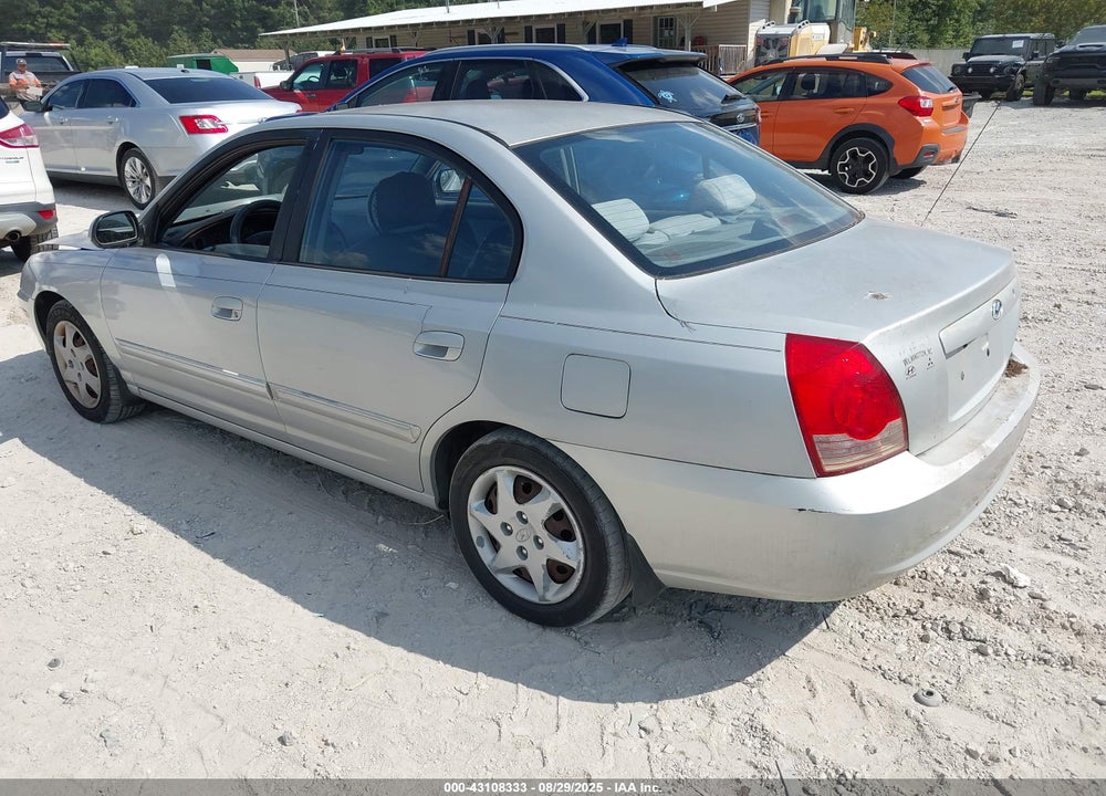 2006 HYUNDAI ELANTRA VIN: KMHDN46D26U376989