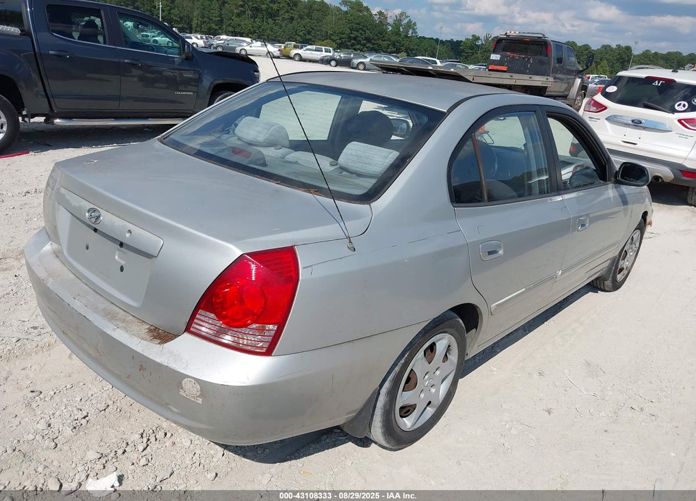 2006 HYUNDAI ELANTRA VIN: KMHDN46D26U376989