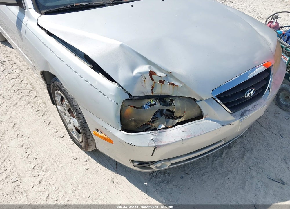 2006 HYUNDAI ELANTRA VIN: KMHDN46D26U376989