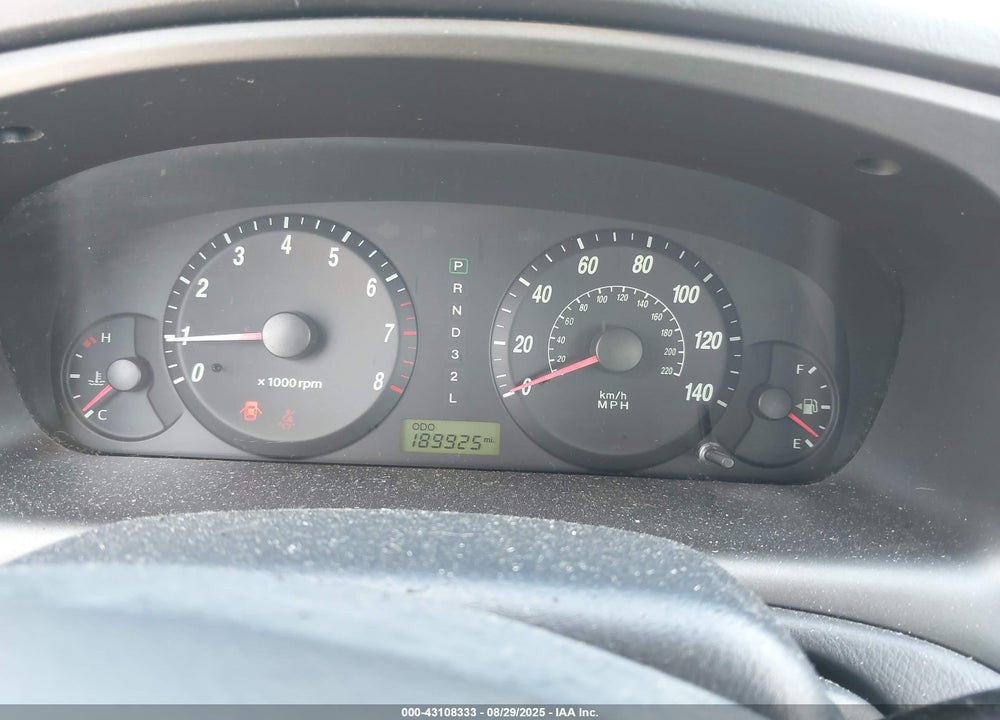 2006 HYUNDAI ELANTRA VIN: KMHDN46D26U376989