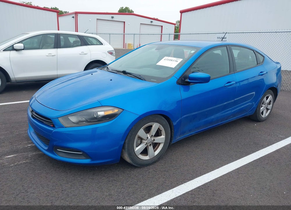 2015 DODGE DART VIN: 1C3CDFBB2FD300650