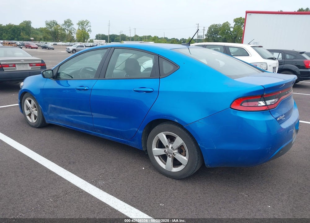 2015 DODGE DART VIN: 1C3CDFBB2FD300650