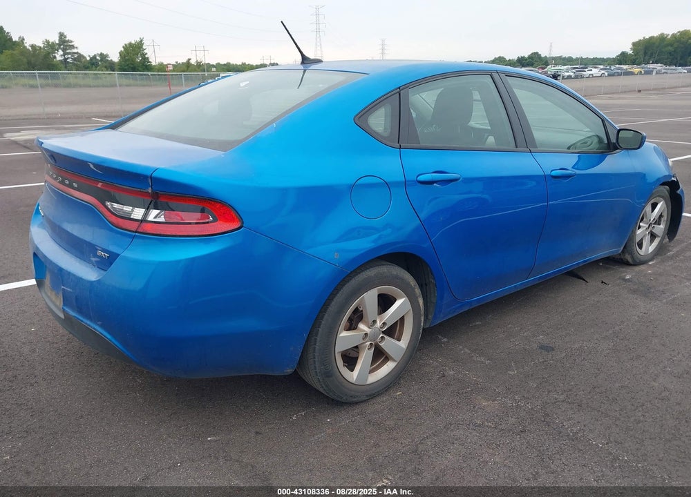 2015 DODGE DART VIN: 1C3CDFBB2FD300650