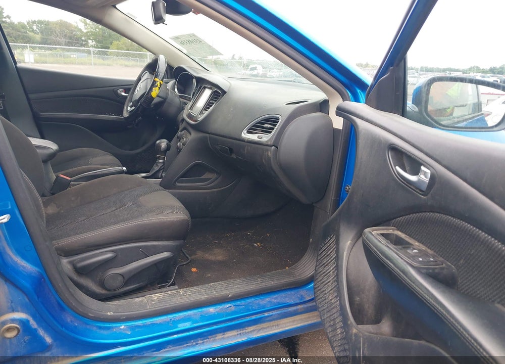 2015 DODGE DART VIN: 1C3CDFBB2FD300650