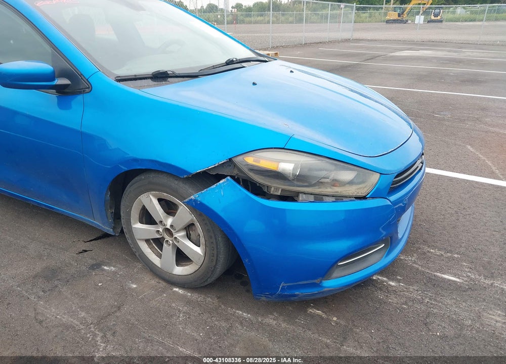 2015 DODGE DART VIN: 1C3CDFBB2FD300650