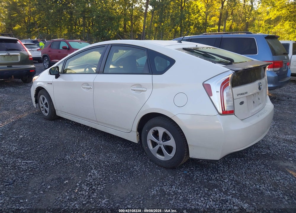 2013 TOYOTA PRIUS VIN: JTDKN3DU6D5696428