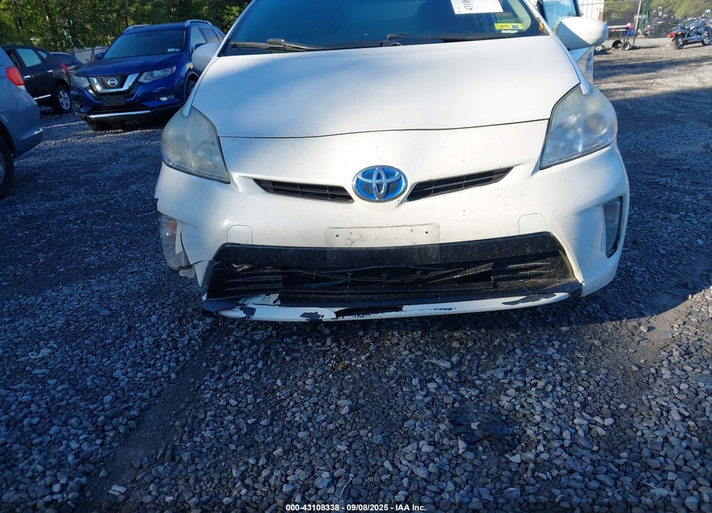 2013 TOYOTA PRIUS VIN: JTDKN3DU6D5696428