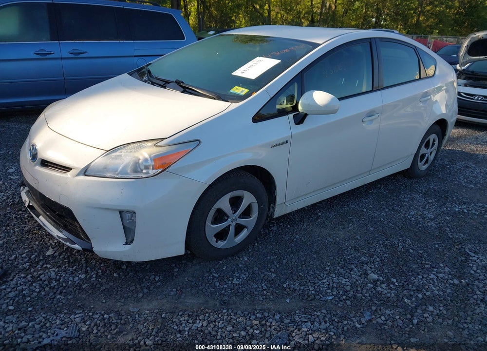 2013 TOYOTA PRIUS VIN: JTDKN3DU6D5696428
