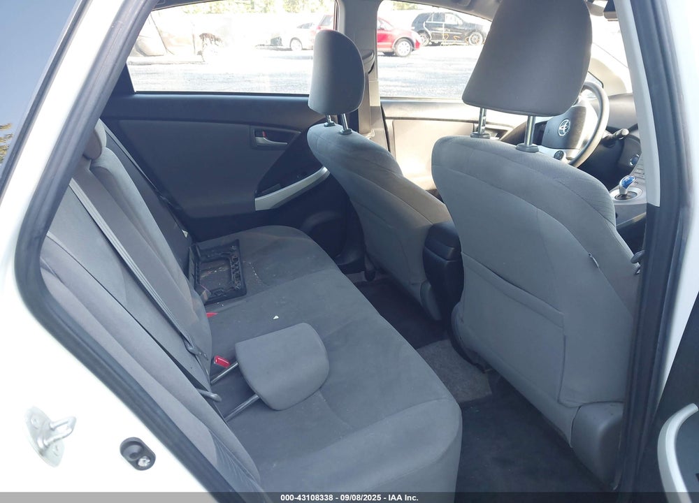 2013 TOYOTA PRIUS VIN: JTDKN3DU6D5696428