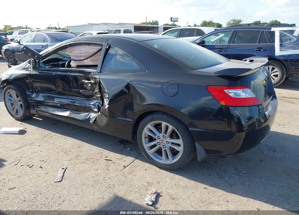 2007 HONDA CIVIC SI VIN: 2HGFG215X7H709117