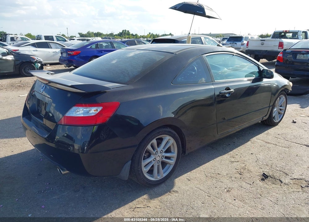 2007 HONDA CIVIC SI VIN: 2HGFG215X7H709117