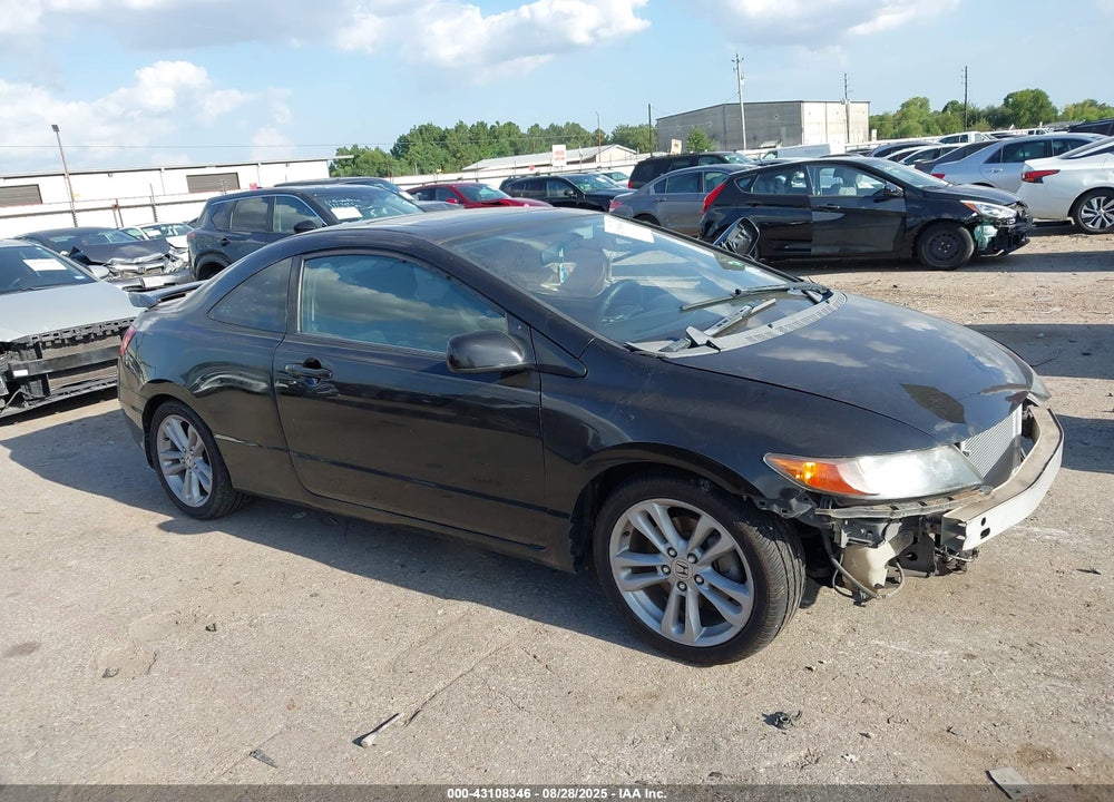2007 HONDA CIVIC SI VIN: 2HGFG215X7H709117