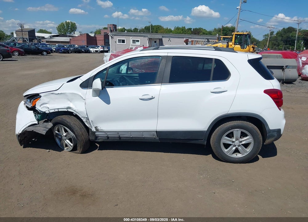 2020 CHEVROLET TRAX 1LT VIN: 3GNCJPSB5LL180706