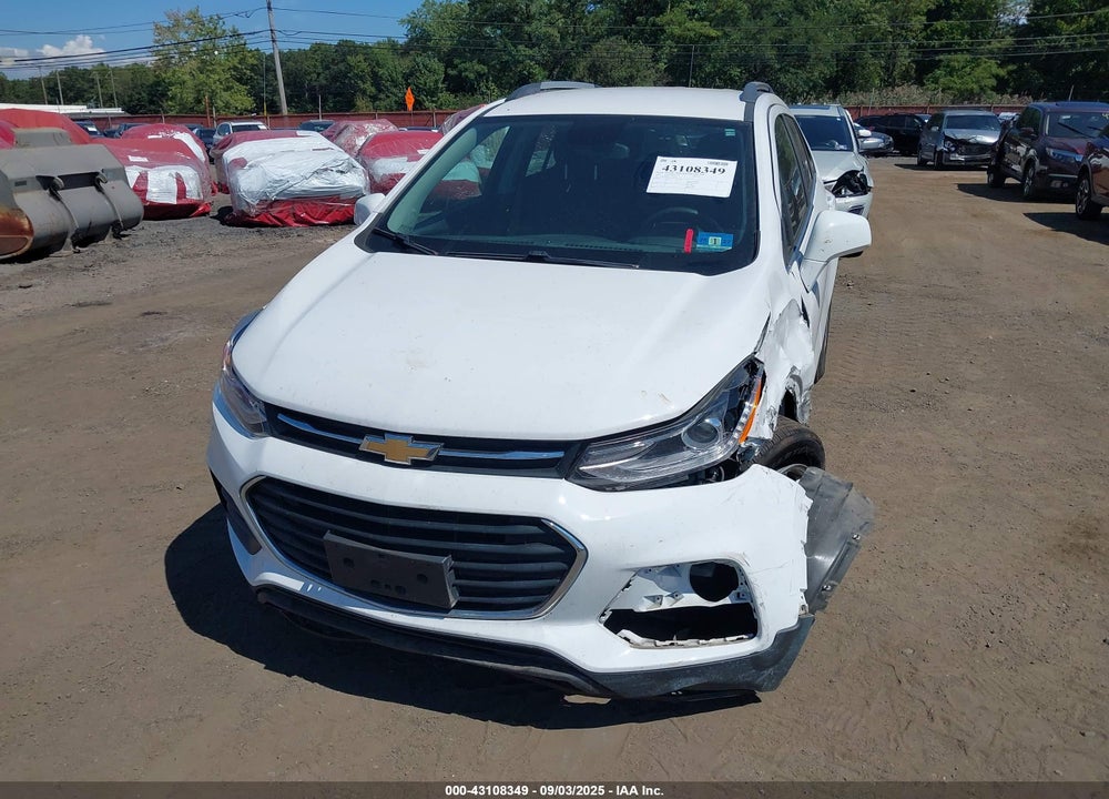 2020 CHEVROLET TRAX 1LT VIN: 3GNCJPSB5LL180706