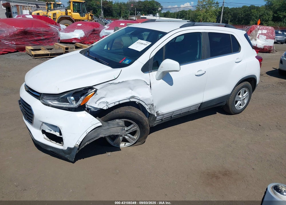 2020 CHEVROLET TRAX 1LT VIN: 3GNCJPSB5LL180706