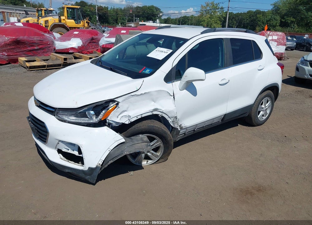 2020 CHEVROLET TRAX 1LT VIN: 3GNCJPSB5LL180706