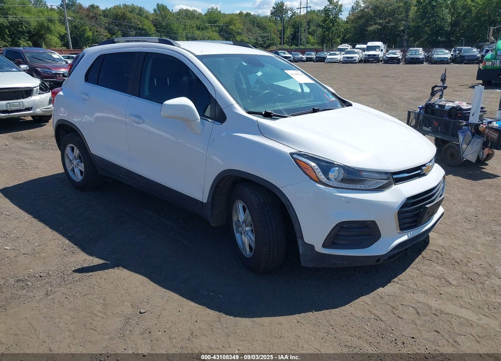 2020 CHEVROLET TRAX 1LT VIN: 3GNCJPSB5LL180706
