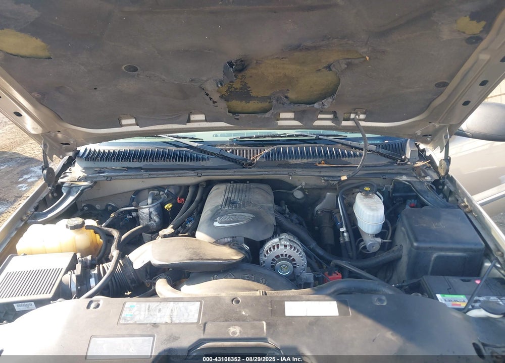 2003 GMC SIERRA 1500HD SLT VIN: 1GTGK13U03F213755