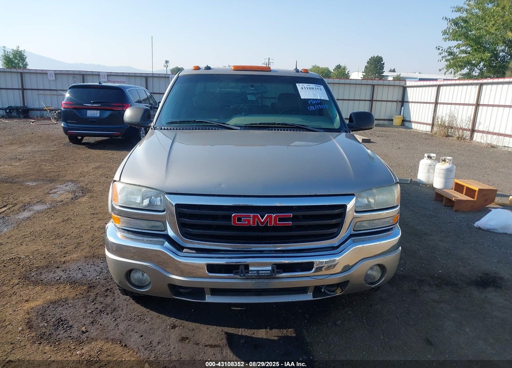 2003 GMC SIERRA 1500HD SLT VIN: 1GTGK13U03F213755