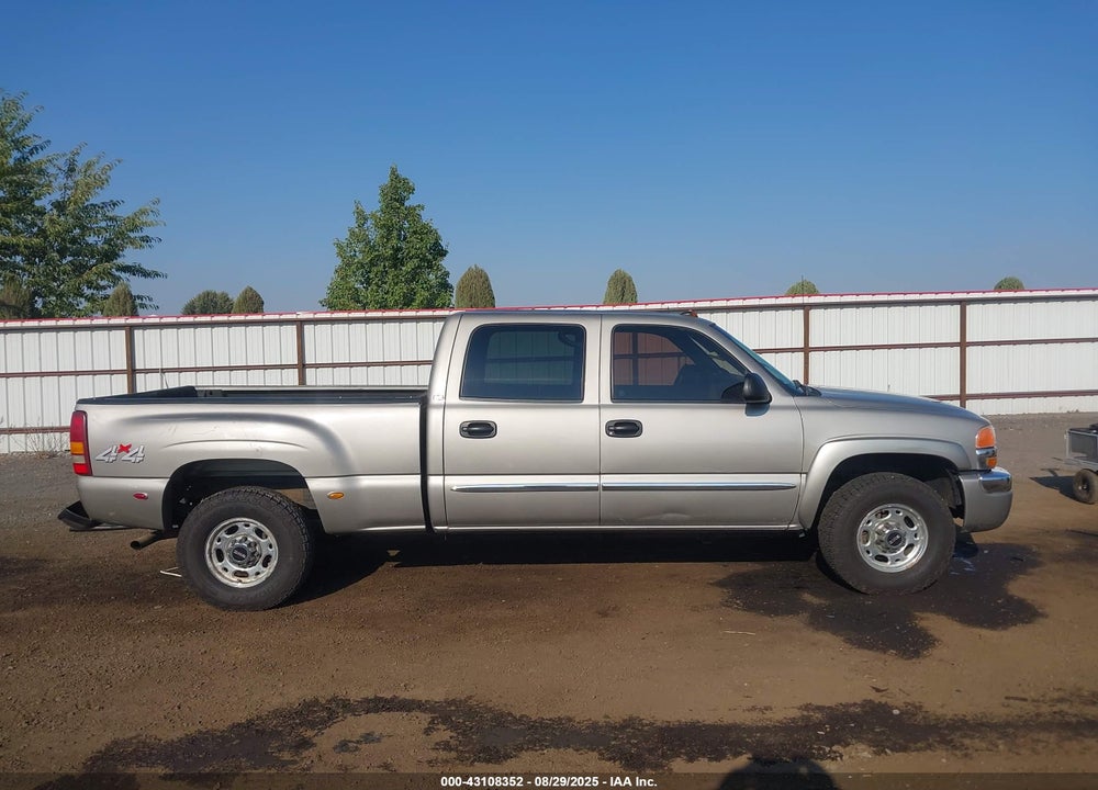 2003 GMC SIERRA 1500HD SLT VIN: 1GTGK13U03F213755