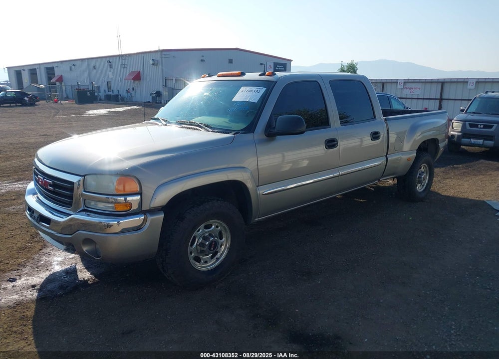 2003 GMC SIERRA 1500HD SLT VIN: 1GTGK13U03F213755