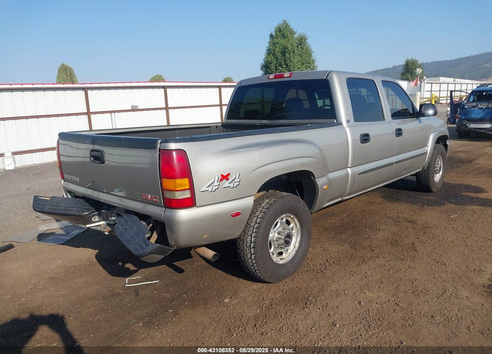 2003 GMC SIERRA 1500HD SLT VIN: 1GTGK13U03F213755