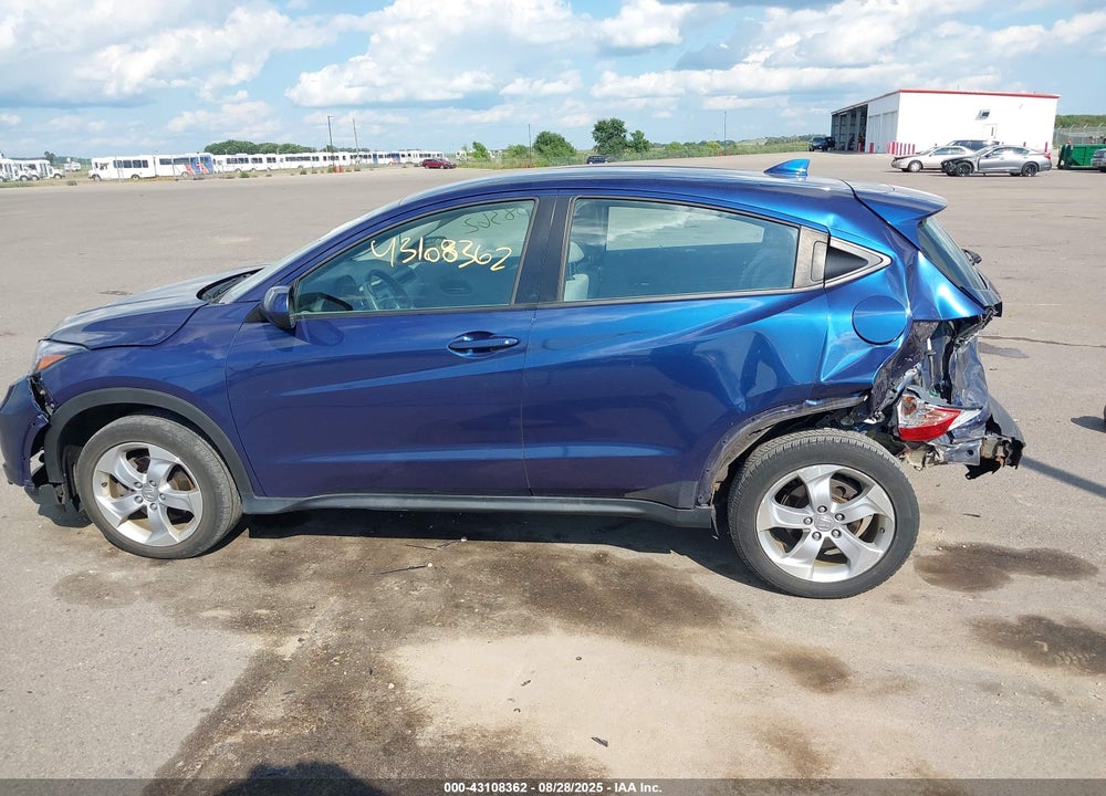 2016 HONDA HR-V LX VIN: 3CZRU6H34GM710355