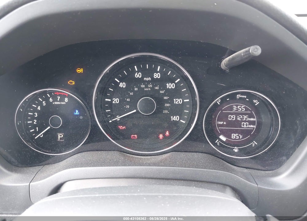 2016 HONDA HR-V LX VIN: 3CZRU6H34GM710355