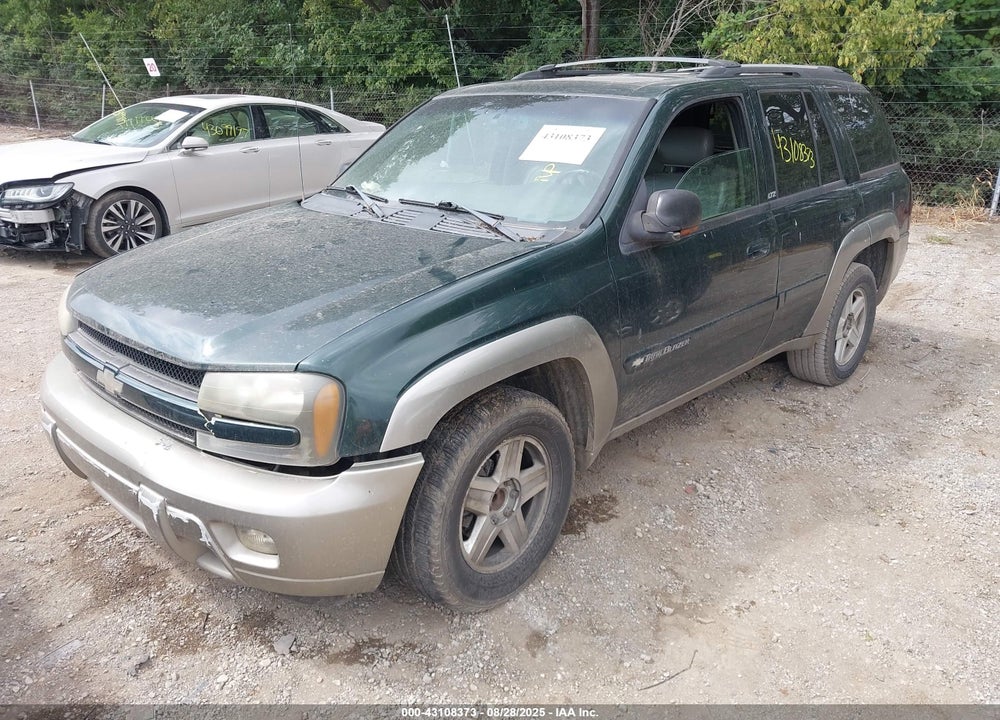 2003 CHEVROLET TRAILBLAZER LTZ VIN: 1GNDT13S732317754