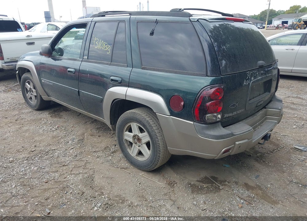 2003 CHEVROLET TRAILBLAZER LTZ VIN: 1GNDT13S732317754