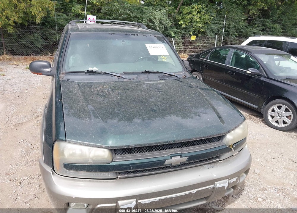 2003 CHEVROLET TRAILBLAZER LTZ VIN: 1GNDT13S732317754