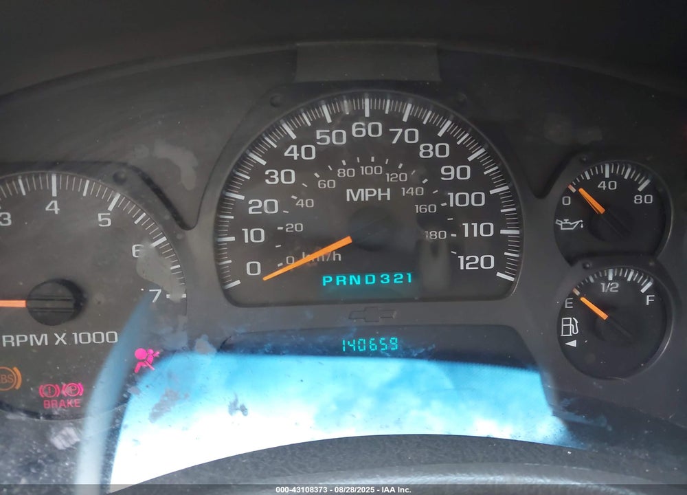 2003 CHEVROLET TRAILBLAZER LTZ VIN: 1GNDT13S732317754