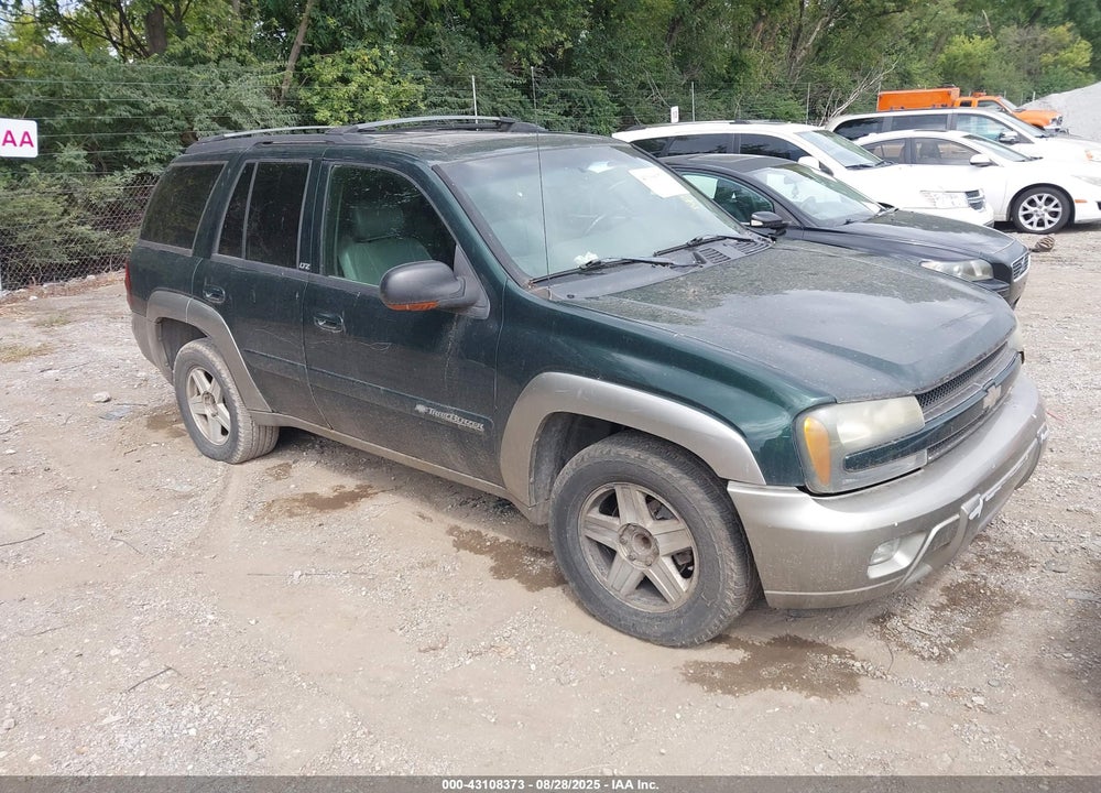 2003 CHEVROLET TRAILBLAZER LTZ VIN: 1GNDT13S732317754