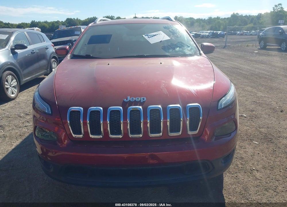2017 JEEP CHEROKEE VIN: 1C4PJLCB0HW507824